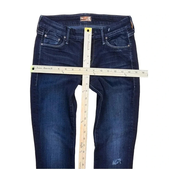 - MOTHER The Looker Crop pants Jeans size 25 - Picture 9 of 16